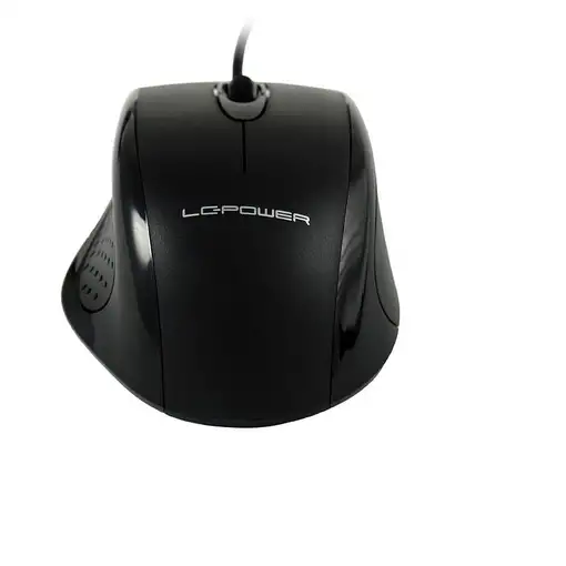 LC-Power LC-M710B ratón Oficina mano derecha USB tipo A Óptico 800 DPI