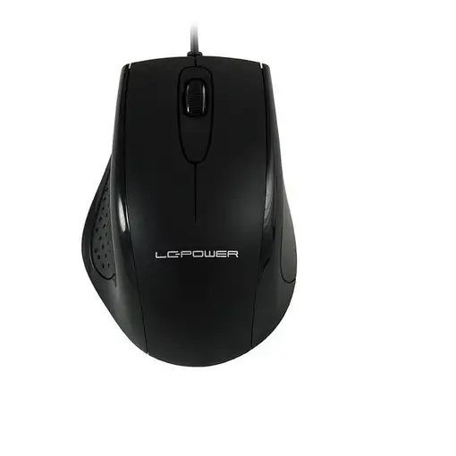LC-Power LC-M710B ratón Oficina mano derecha USB tipo A Óptico 800 DPI
