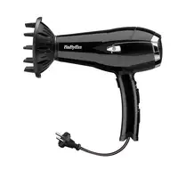 BaByliss D374DE secador 2000 W Negro