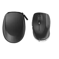 3Dconnexion CadMouse Compact ratón Oficina mano derecha RF Wireless + Bluetooth +