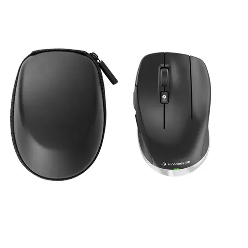 3Dconnexion CadMouse Compact ratón Oficina mano derecha RF Wireless + Bluetooth + 3Dconnexion CadMouse Compact ratón Oficina mano derecha RF Wireless + Bluetooth +