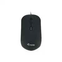 Equip 245114 ratón Oficina Ambidextro USB tipo A Óptico 1600 DPI