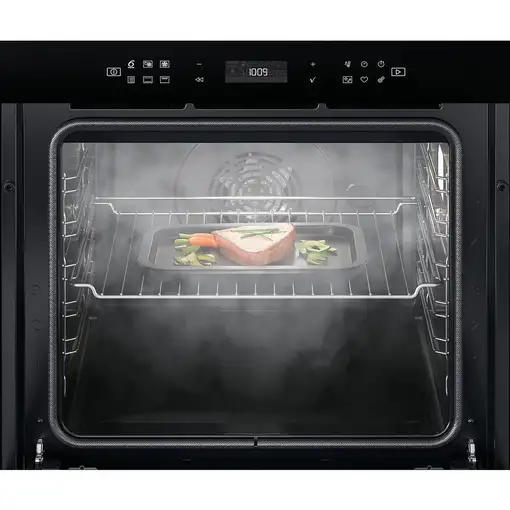 Horno 73 L Negro 859991570730 WHIRLPOOL