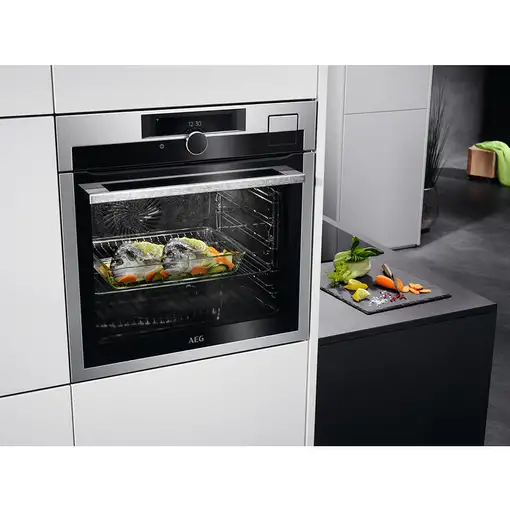 Horno 70 L Wi-Fi Negro 944 188 304 AEG