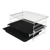 Horno 77 L Acero inoxidable BSA65226AX HISENSE Horno 77 L Acero inoxidable BSA65226AX HISENSE