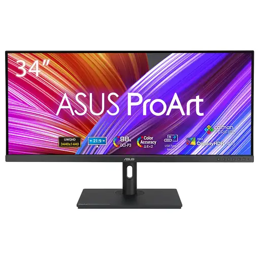 ASUS ProArt PA348CGV pantalla para PC 86,4 cm (34'') 3440 x 1440 Pixeles UltraWide