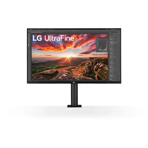 LG 32UN880K pantalla para PC 81,3 cm (32") 3840 x 2160 Pixeles 4K Ultra HD Negro