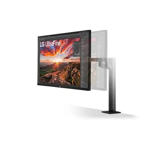 LG 32UN880P-B pantalla para PC 81,3 cm (32") 3840 x 2160 Pixeles 4K Ultra HD Negr