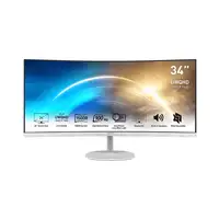 MSI Pro MP341CQ pantalla para PC 86,4 cm (34") 3440 x 1440 Pixeles UltraWide Quad