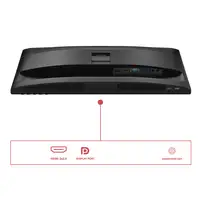 AOC U34E2M pantalla para PC 86,4 cm (34") 3440 x 1440 Pixeles Wide Quad HD Negro