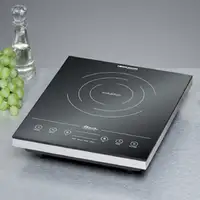 Rommelsbacher CT 2010/IN hobs Negro, Blanco Encimera Con placa de inducción 1 zona
