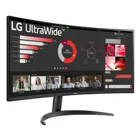 LG 34WR50QK-B pantalla para PC 86,4 cm (34") 3440 x 1440 Pixeles Wide Quad HD Neg