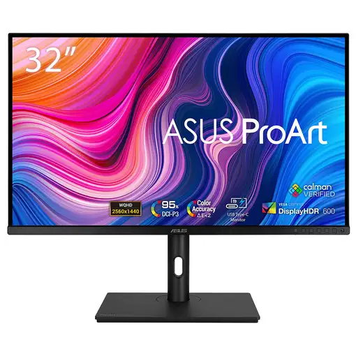 ASUS ProArt PA328CGV LED display 81,3 cm (32") 2560 x 1440 Pixeles Wide Quad HD N
