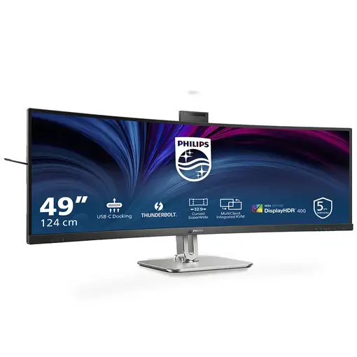 Philips 49B2U6903CH/00 pantalla para PC 124,5 cm (49") 5120 x 1440 Pixeles Dual Q