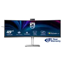 Philips 49B2U6903CH/00 pantalla para PC 124,5 cm (49") 5120 x 1440 Pixeles Dual Q