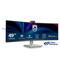 Philips 49B2U6903CH/00 pantalla para PC 124,5 cm (49") 5120 x 1440 Pixeles Dual Q