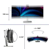 Philips 49B2U6903CH/00 pantalla para PC 124,5 cm (49") 5120 x 1440 Pixeles Dual Q