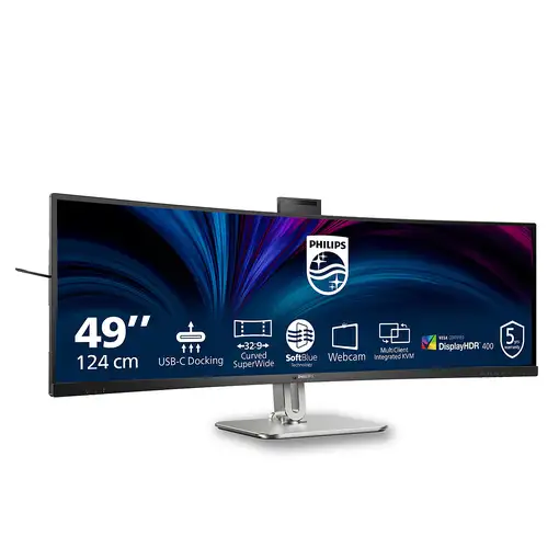 Philips 49B2U6900CH/00 pantalla para PC 124 cm (48.8") 5120 x 1440 Pixeles Dual Q