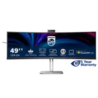 Philips 49B2U6900CH/00 pantalla para PC 124 cm (48.8") 5120 x 1440 Pixeles Dual Q