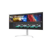 LG 38BQ85C-W pantalla para PC 95,2 cm (37.5") 3840 x 1600 Pixeles Quad HD+ Blanco