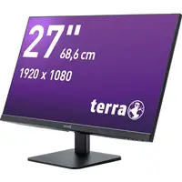 TERRA 3030229 pantalla para PC 68,6 cm (27'') 1920 x 1080 Pixeles Full HD LED Negr