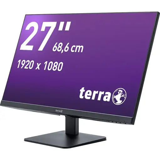 TERRA 3030229 pantalla para PC 68,6 cm (27'') 1920 x 1080 Pixeles Full HD LED Negr