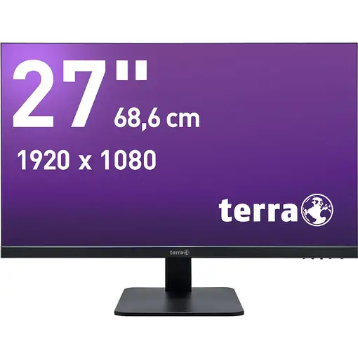 TERRA 3030229 pantalla para PC 68,6 cm (27'') 1920 x 1080 Pixeles Full HD LED Negr