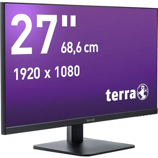 TERRA 3030229 pantalla para PC 68,6 cm (27'') 1920 x 1080 Pixeles Full HD LED Negr