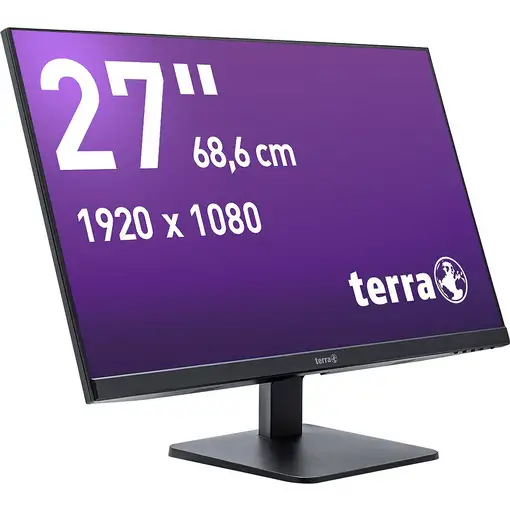 TERRA 3030229 pantalla para PC 68,6 cm (27'') 1920 x 1080 Pixeles Full HD LED Negr