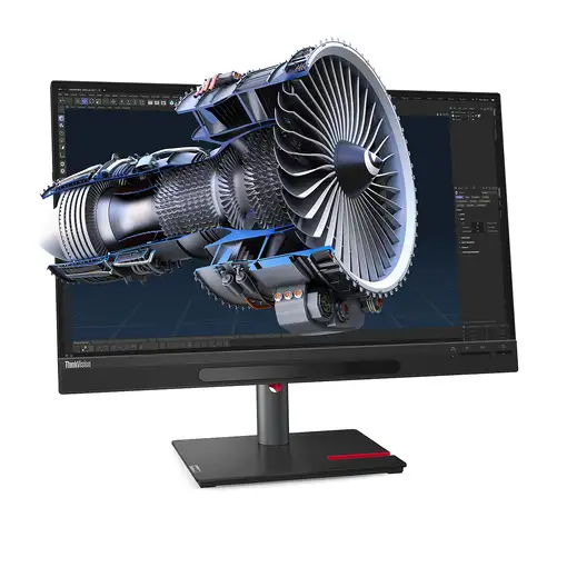 Lenovo ThinkVision 27 3D LED display 68,6 cm (27") 3840 x 2160 Pixeles 4K Ultra H
