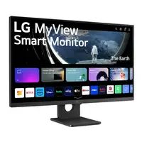 LG 27SR50F-B pantalla para PC 68,6 cm (27") 1920 x 1080 Pixeles Full HD Negro