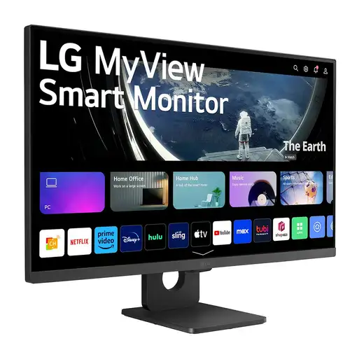LG 27SR50F-B pantalla para PC 68,6 cm (27") 1920 x 1080 Pixeles Full HD Negro