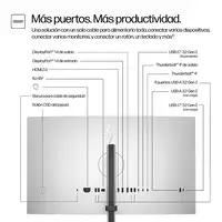 HP Monitor de videoconferencia 4K Pro de la serie 7 de 27 pulgadas: 727pm