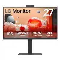 LG 27BA850-B pantalla para PC 68,6 cm (27") 1920 x 1080 Pixeles Full HD Negro