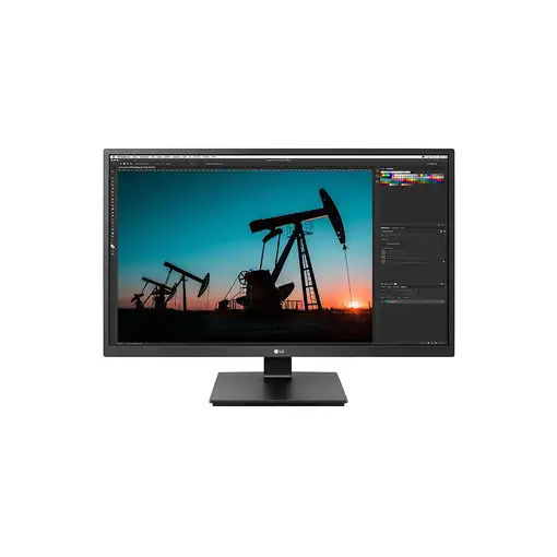 LG 27BN55UP-B pantalla para PC 68,6 cm (27") 3840 x 2160 Pixeles 4K Ultra HD Negr