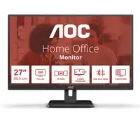 AOC 27E3UM pantalla para PC 68,6 cm (27") 1920 x 1080 Pixeles Full HD Negro
