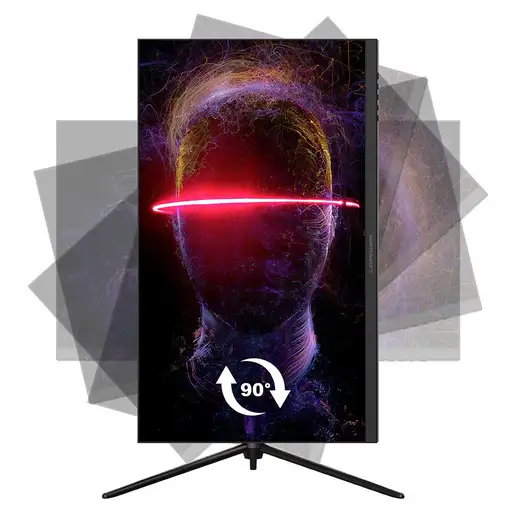 LC-Power LC-M27-4K-UHD-144-V2 pantalla para PC 68,6 cm (27") 3840 x 2160 Pixeles