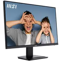 MSI Pro MP273U pantalla para PC 68,6 cm (27") 3840 x 2160 Pixeles 4K Ultra HD Neg