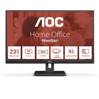 AOC 24E3UM pantalla para PC 61 cm (24'') 1920 x 1080 Pixeles Full HD Negro