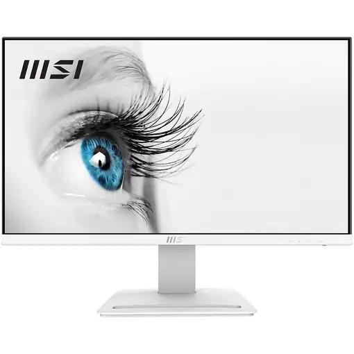 MSI Pro MP243XW pantalla para PC 60,5 cm (23.8") 1920 x 1080 Pixeles Full HD Blan