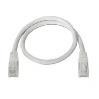 AISENS A133-0200 cable de red Blanco 5 m Cat5e U/UTP (UTP)