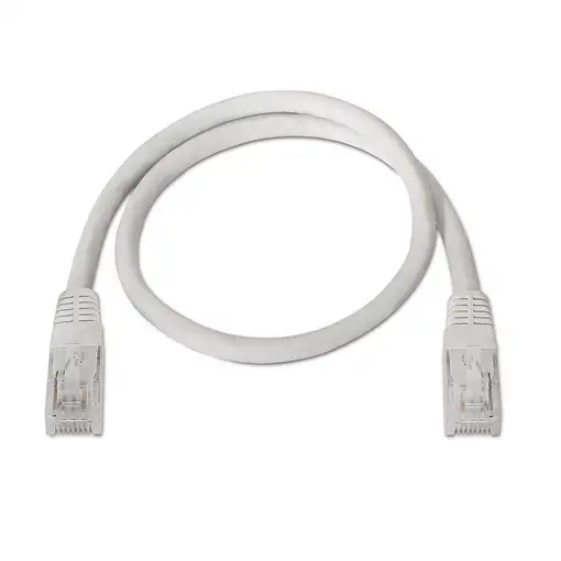 AISENS A133-0200 cable de red Blanco 5 m Cat5e U/UTP (UTP)