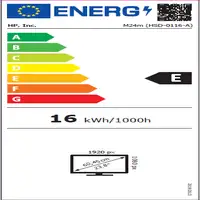 HP M24m pantalla para PC 60,5 cm (23.8") 1920 x 1080 Pixeles Full HD Negro