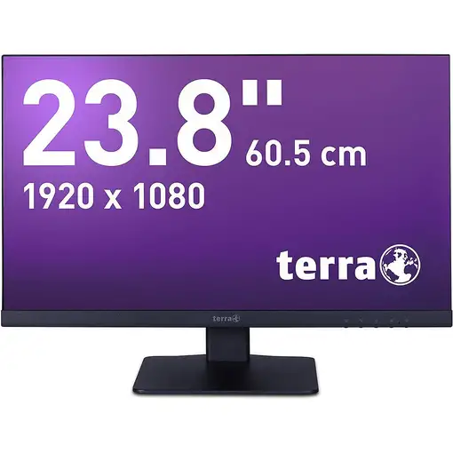 TERRA 3030225 pantalla para PC 60,5 cm (23.8'') 1920 x 1080 Pixeles Full HD LCD