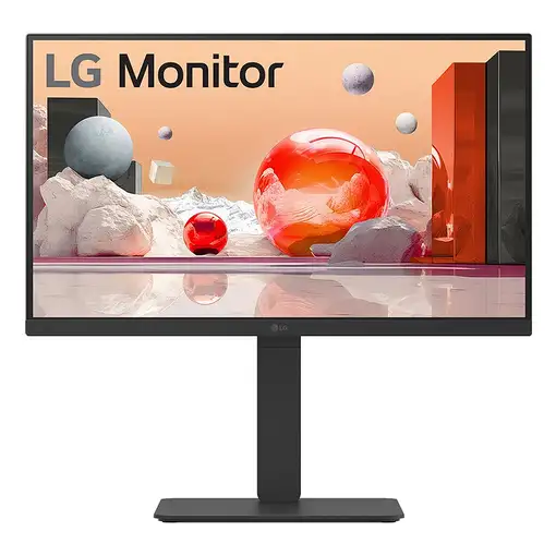 LG 24BA850-B pantalla para PC 60,5 cm (23.8") 1920 x 1080 Pixeles Full HD Negro