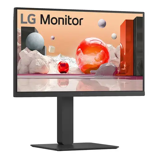 LG 24BA850-B pantalla para PC 60,5 cm (23.8") 1920 x 1080 Pixeles Full HD Negro