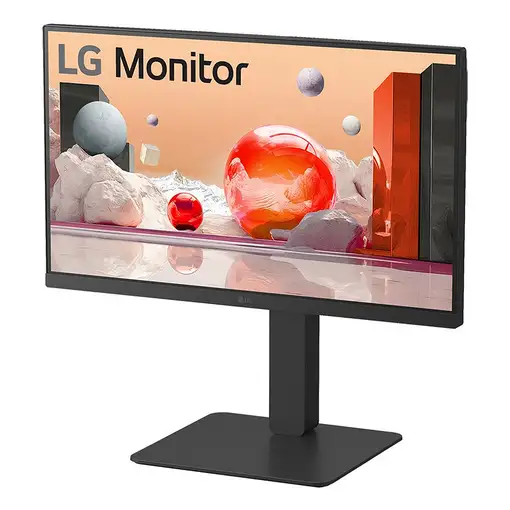 LG 24BA850-B pantalla para PC 60,5 cm (23.8") 1920 x 1080 Pixeles Full HD Negro