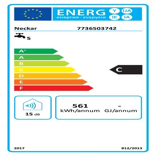 Neckar ESN 30 Vertical Depósito (almacenamiento de agua) Sistema de calentador ún