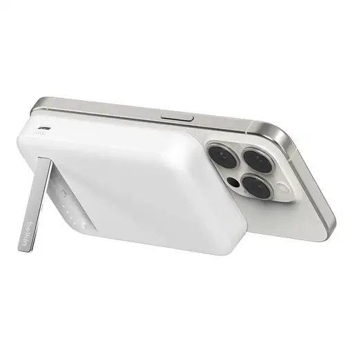 Belkin BoostCharge Pro 8000 mAh Cargador inalámbrico Blanco