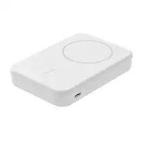 Belkin BoostCharge Pro 8000 mAh Cargador inalámbrico Blanco